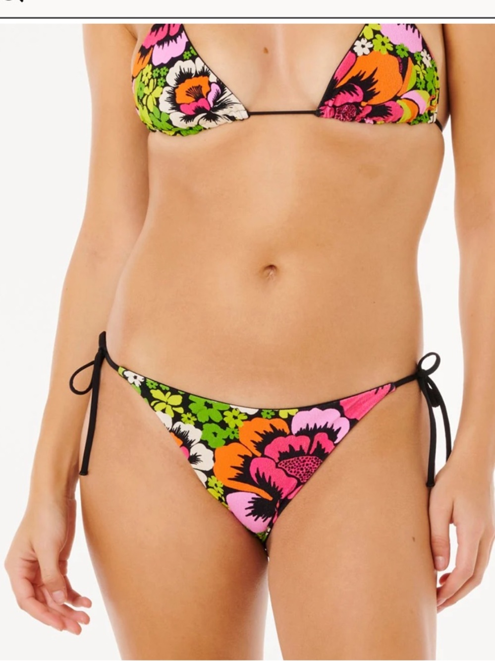 New Rip Curl X Farm Rio Bikini set - Picture 3 of 8
